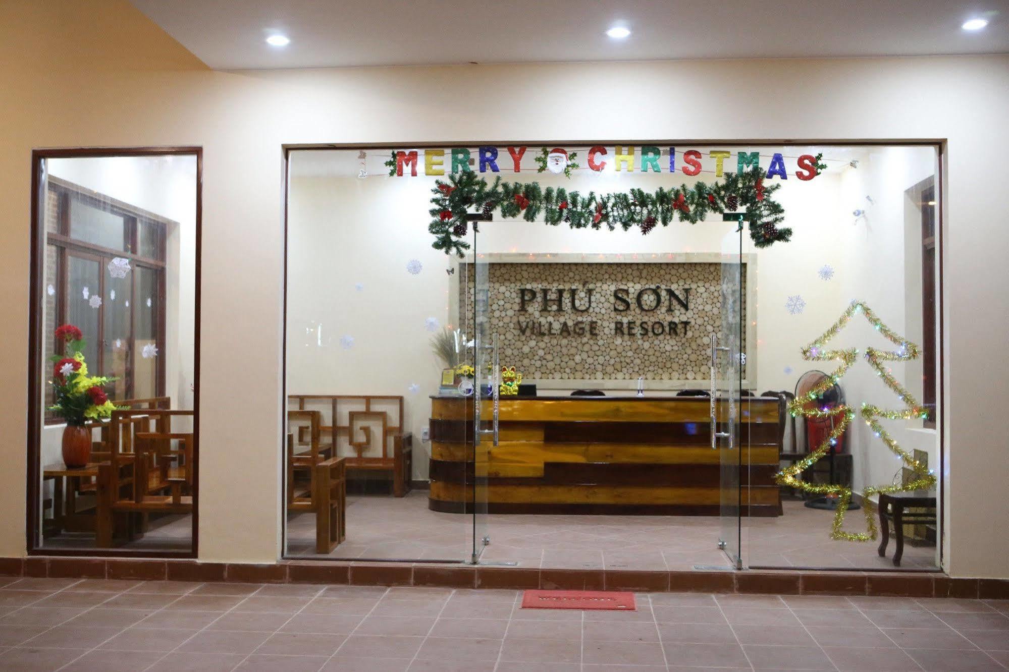 דואונג דונג Phu Son Village Resort מראה חיצוני תמונה